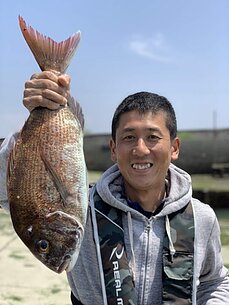 　遠征タイラバ・テンヤ