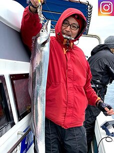 　太刀魚　タイラバ・テンヤ
