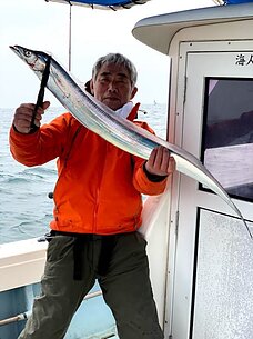 　太刀魚・タイラバ・テンヤリレー