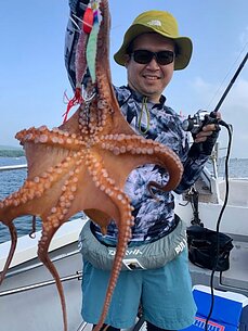 タコ/太刀魚