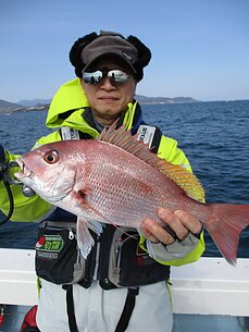 2017年3月12日　遠征タイラバ・テンヤ