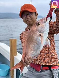 　遠征タイラバ・テンヤ