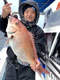 　遠征タイラバ・テンヤ