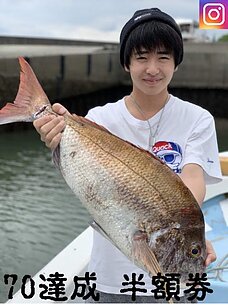 　遠征タイラバ・テンヤ