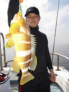2017年3月26日　遠征タイラバ・テンヤ