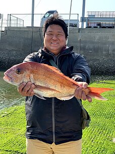 　遠征タイラバ・テンヤ