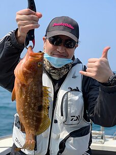 　遠征タイラバ・テンヤ