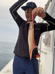 　朝メカメタ・タイラバリレー