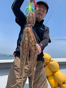 太刀魚・タコ・キス