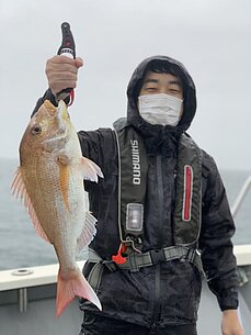 　遠征ＳＬＪ・タイラバ・テンヤ