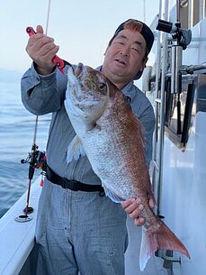 　遠征ＳＬＪ・タイラバ・テンヤ