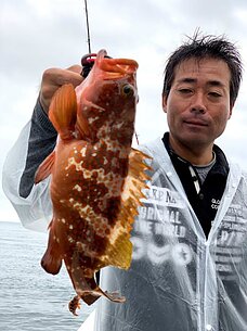 　遠征タイラバ・テンヤ