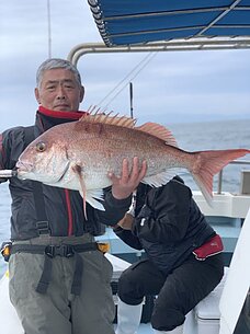 　遠征タイラバ・テンヤ