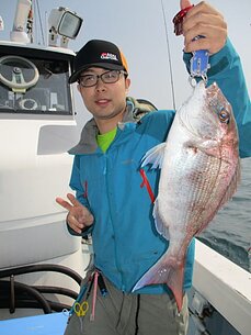 2017年4月23日　タイラバ・テンヤ