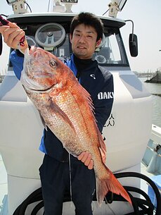 2017年4月30日　タイラバ・テンヤ