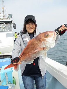 2017年5月3日　タイラバ・テンヤ