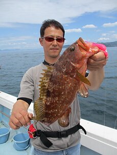 2017年5月4日　タイラバ・テンヤ
