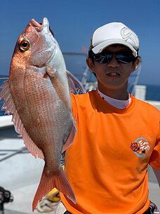 　イカメタ・タイラバリレー