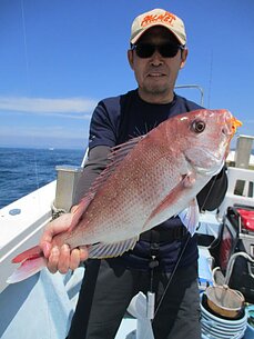 2017年5月13日　タイラバ・テンヤ