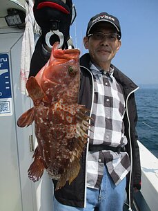 2017年5月14日　タイラバ・テンヤ
