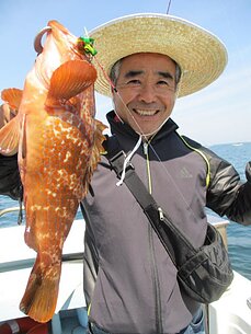 2017年5月20日　タイラバ・テンヤ