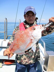 2017年5月27日　タイラバ・テンヤ