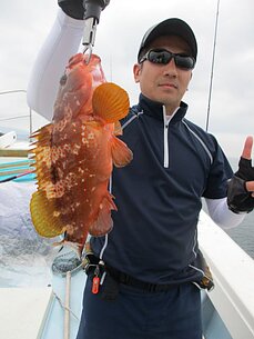 2017年6月1日　タイラバ・テンヤ