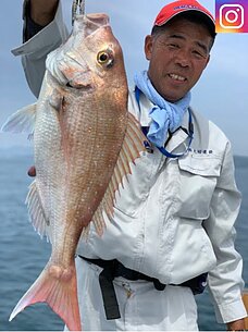 　遠征タイラバ・テンヤ