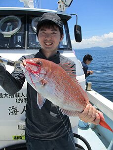 2017年7月17日　マダコ・タイラバ