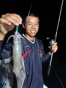 2017年8月14日　夜炊き