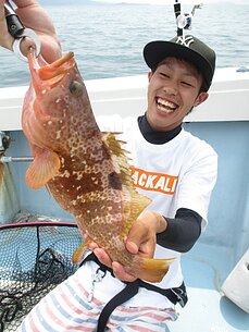 2017年8月15日　タイラバ