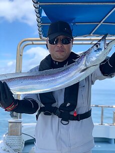 　太刀魚・タイラバリレー