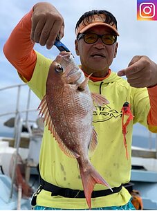 　遠征タイラバ・テンヤ
