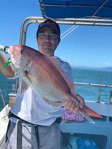 　太刀魚・タイラバリレー