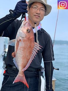 　遠征タイラバ・テンヤ