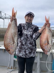 太刀魚・真鯛