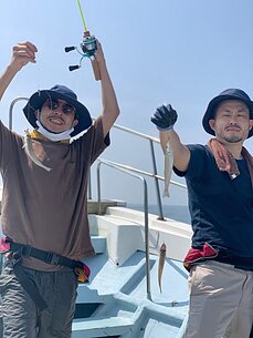 太刀魚・キス