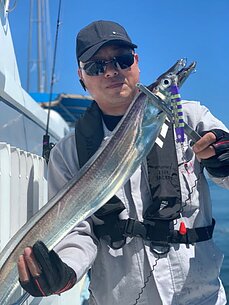 　太刀魚・タイラバ・テンヤ