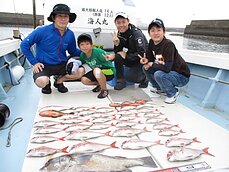 2017年9月5日　タイラバ・テンヤ