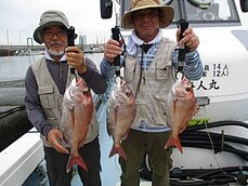 2017年9月22日　タイラバ・テンヤ