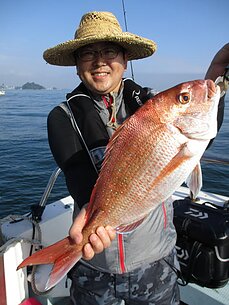 2017年10月7日　タイラバ・テンヤ