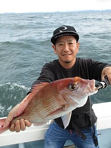 2017年10月13日　タイラバ・テンヤ
