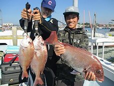 2017年10月26日　タイラバ・テンヤ