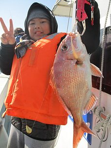 2017年11月5日　タイラバ・テンヤ