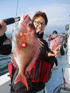 2017年11月10日　タイラバ・テンヤ