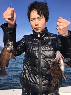 2016年3月25日（金）　メバル