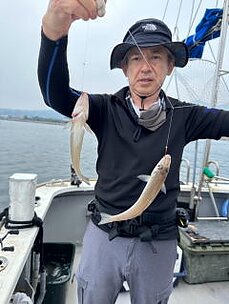 遠征キス・アジ/太刀魚