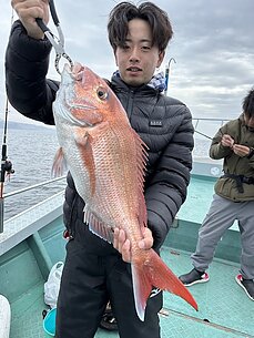 真鯛・根魚