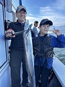 太刀魚・キスリレー