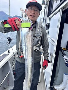 太刀魚・アジリレー